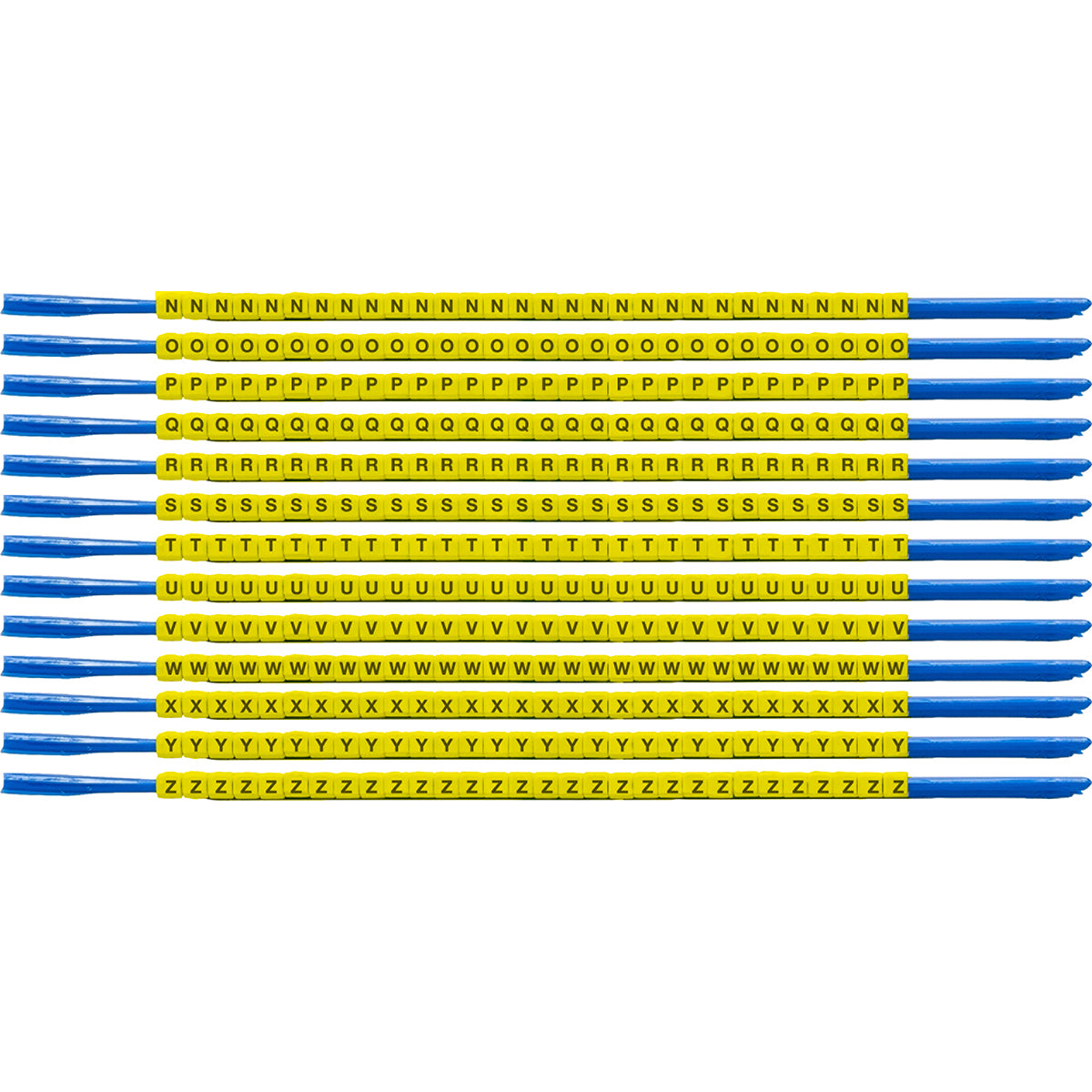Brady SCNGC-07-N-Z Clip Sleeve Wire Markers 135124