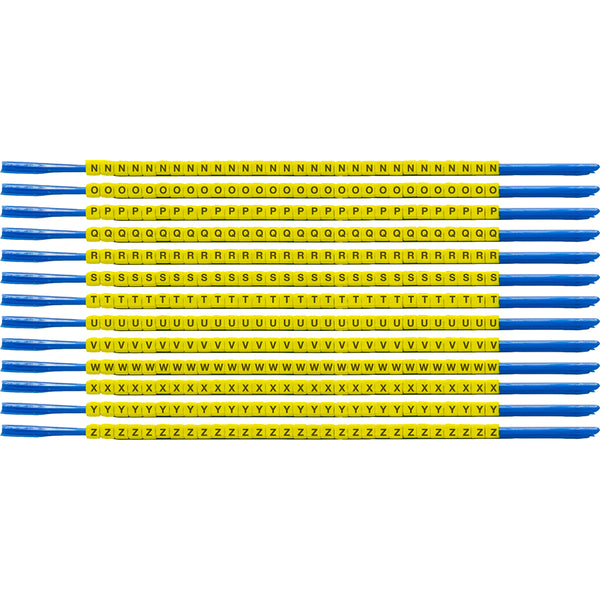 Brady SCNGC-07-N-Z Clip Sleeve Wire Markers 135124