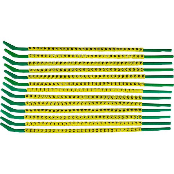 Brady SCNGC-09-N-Z Clip Sleeve Wire Markers 135128