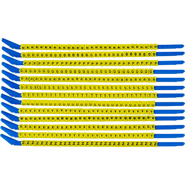 Brady SCNGC-13-N-Z Clip Sleeve Wire Markers 135126