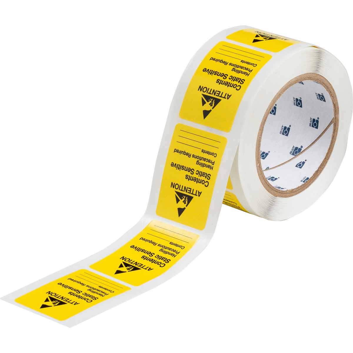 Brady SL-2 Static-Awareness Labels 013901