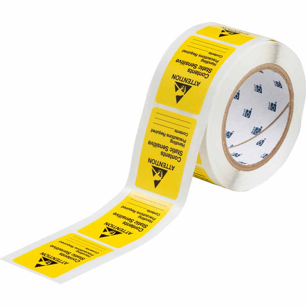 Brady SL-2 Static-Awareness Labels 013901