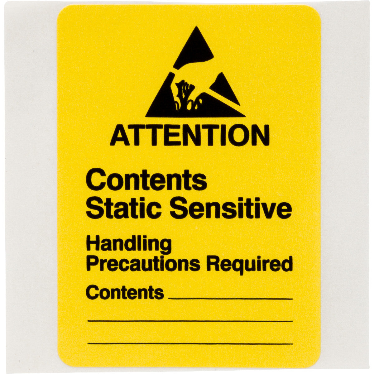 Brady SL-2 Static-Awareness Labels 013901