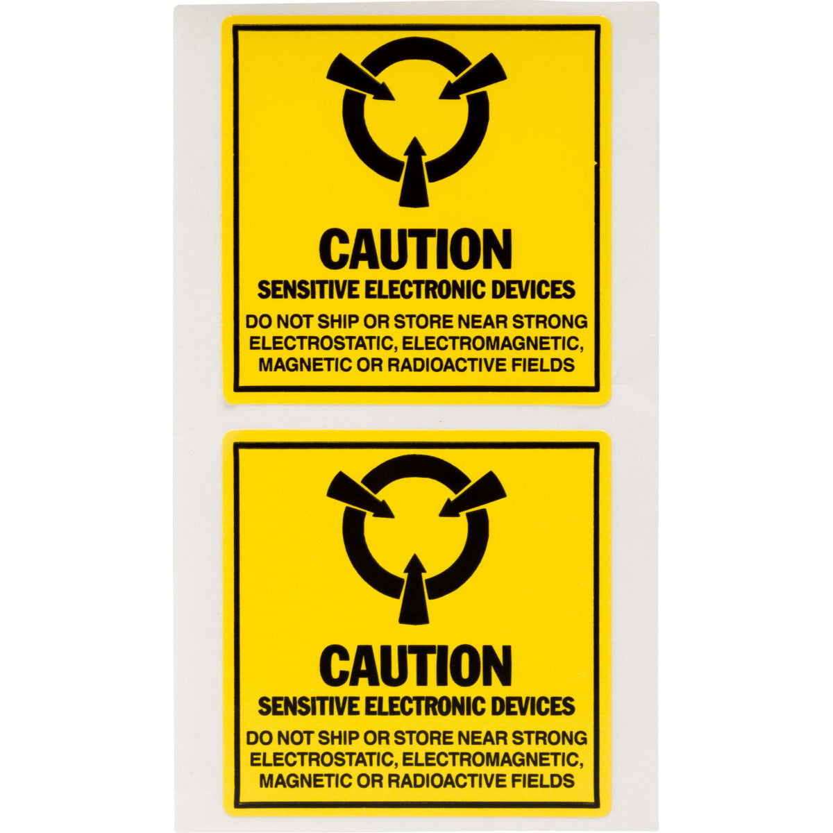 Brady SL-4 Static-Awareness Labels 013903