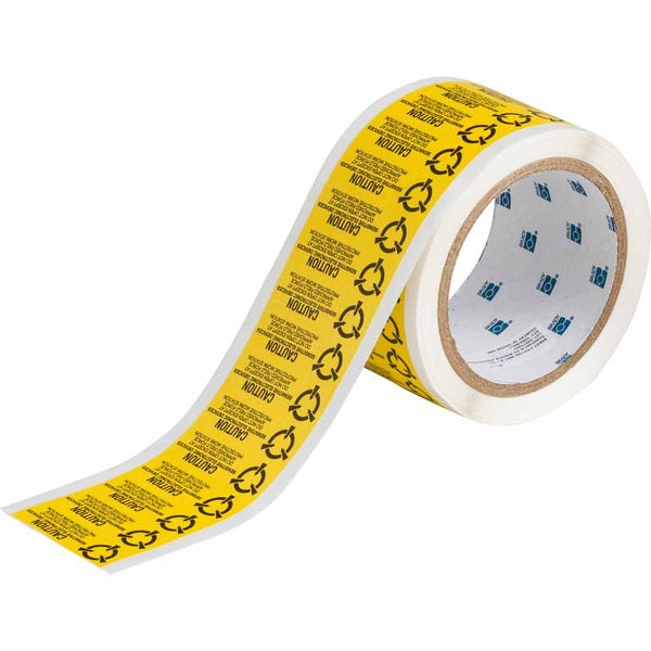 Brady SL-8 Static-Awareness Labels 013907