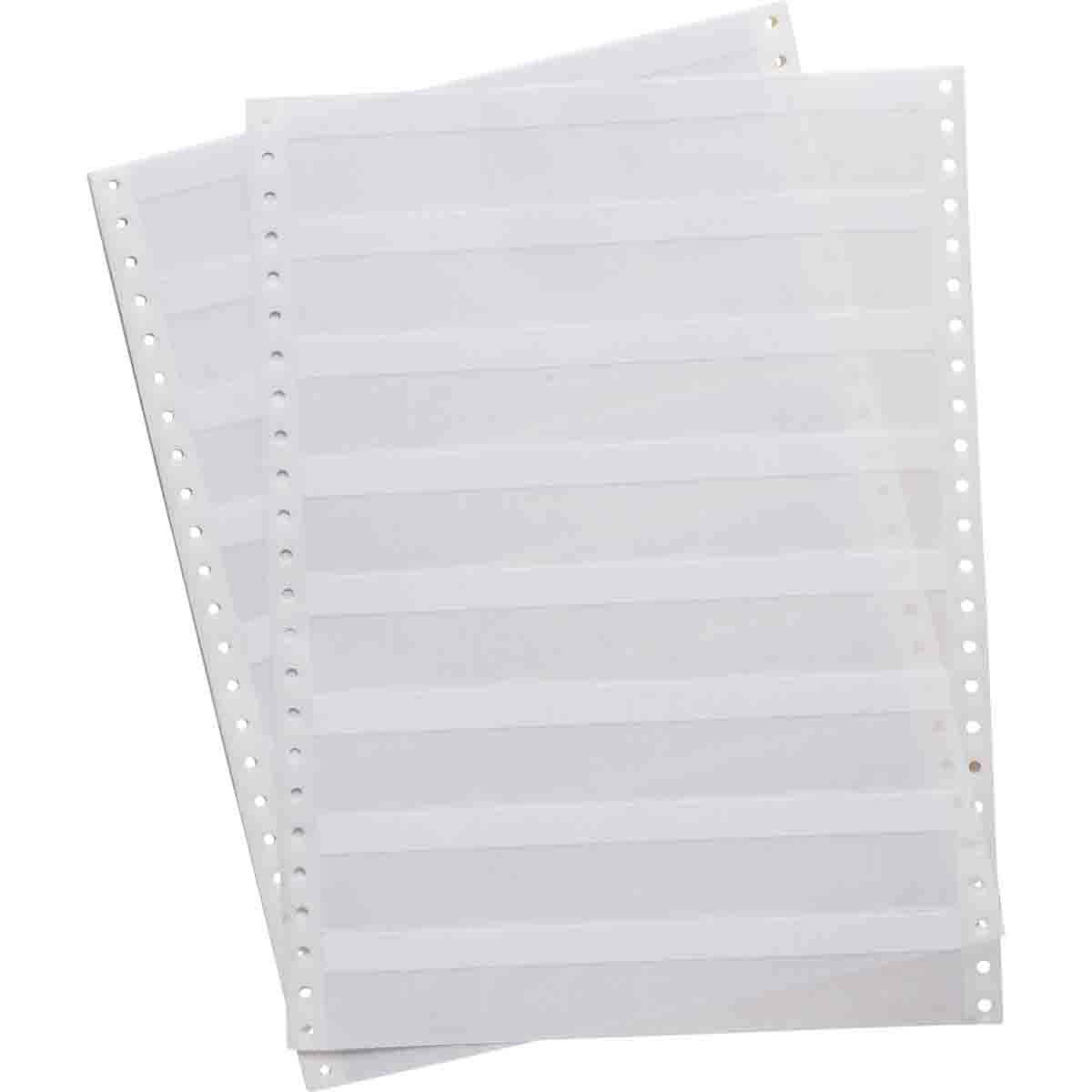 Brady SLSH-1015 DaTab Dot Matrix Printable Labels 028901