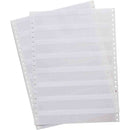 Brady SLSH-1015 DaTab Dot Matrix Printable Labels 028901