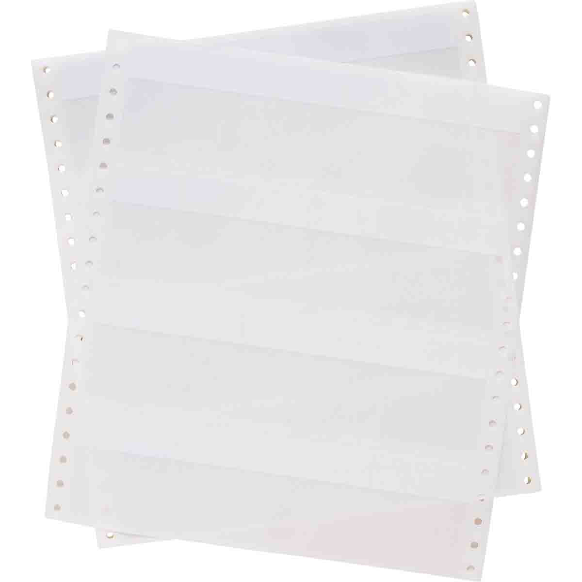 Brady SLSH-10225 DaTab Dot Matrix Printable Labels 028903