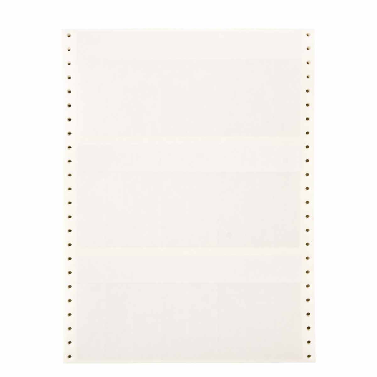 Brady SLSH-10375 DaTab Dot Matrix Printable Labels 028905