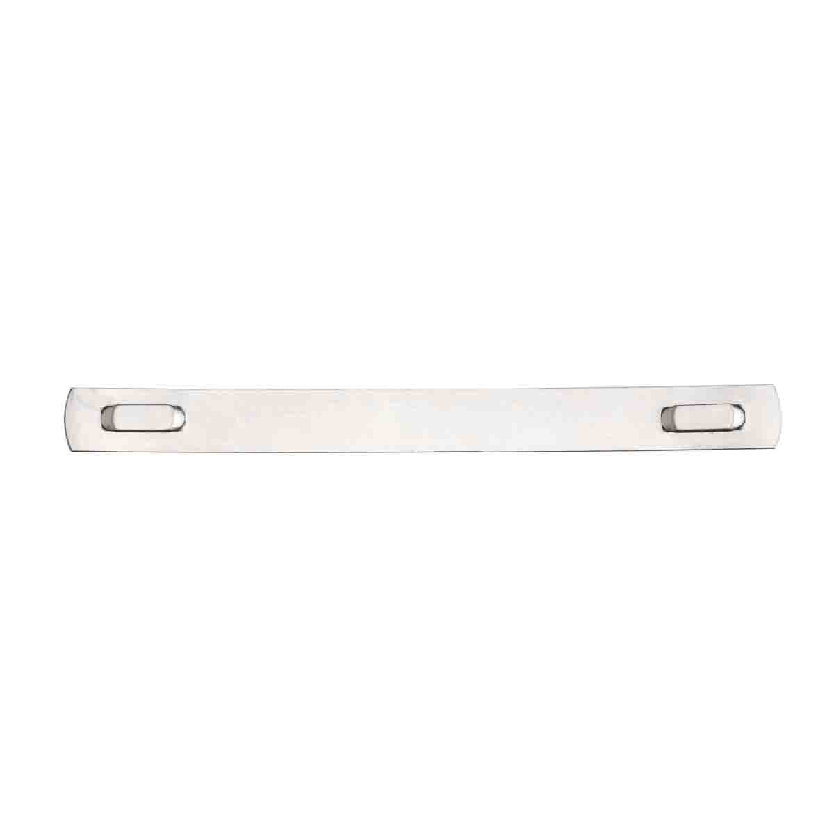 Brady SSTAG-11010-7316 Blank Stainless Steel Cable Tag 134048