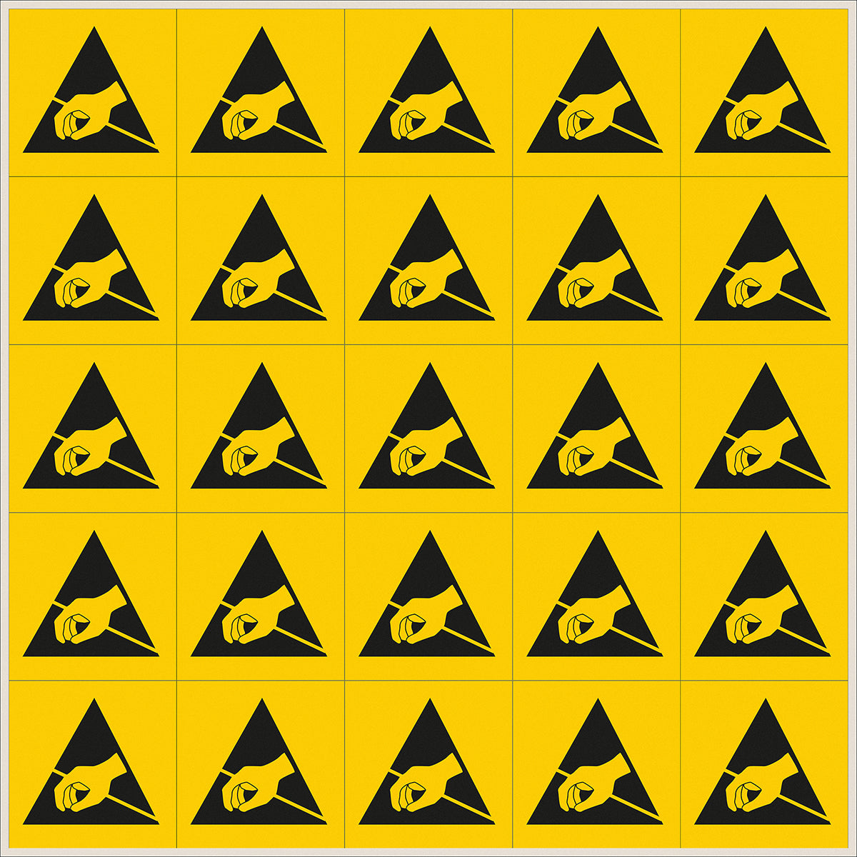 Brady SSW-8D Static Awareness Labels 235298