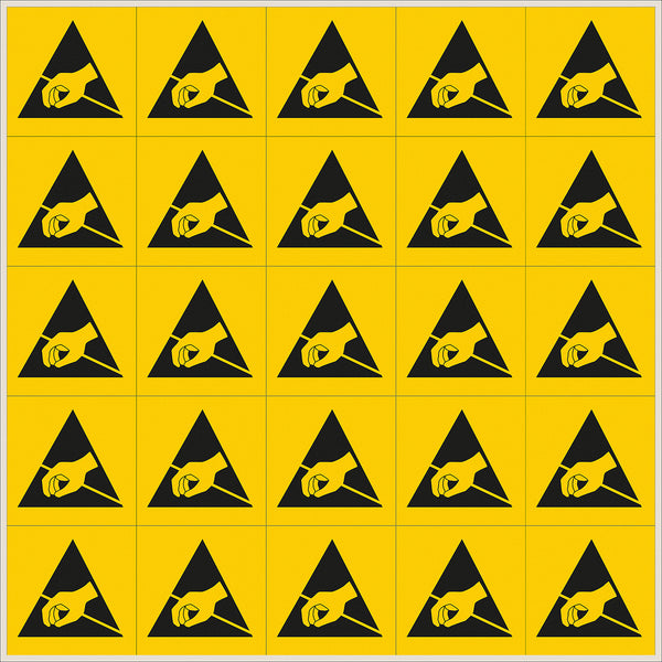 Brady SSW-8D Static Awareness Labels 235298