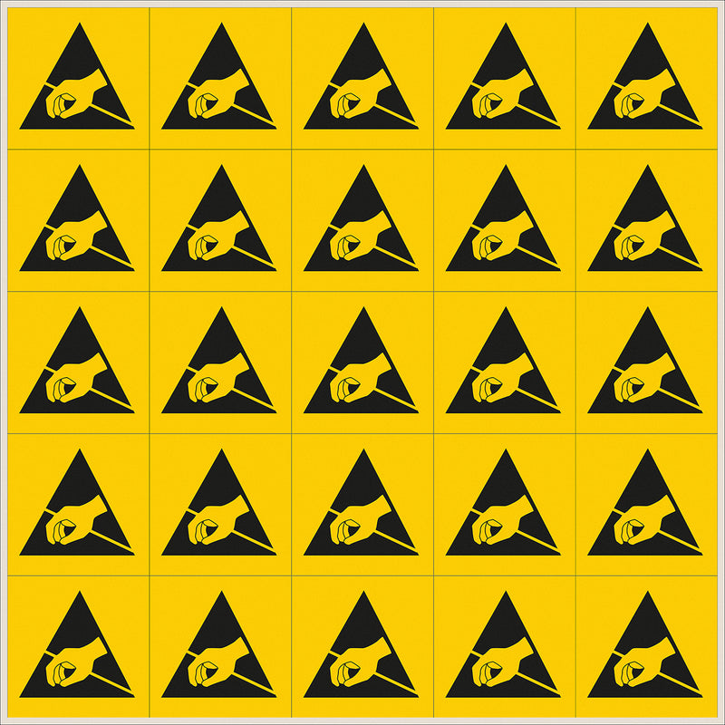 Brady SSW-8D Static Awareness Labels 235298