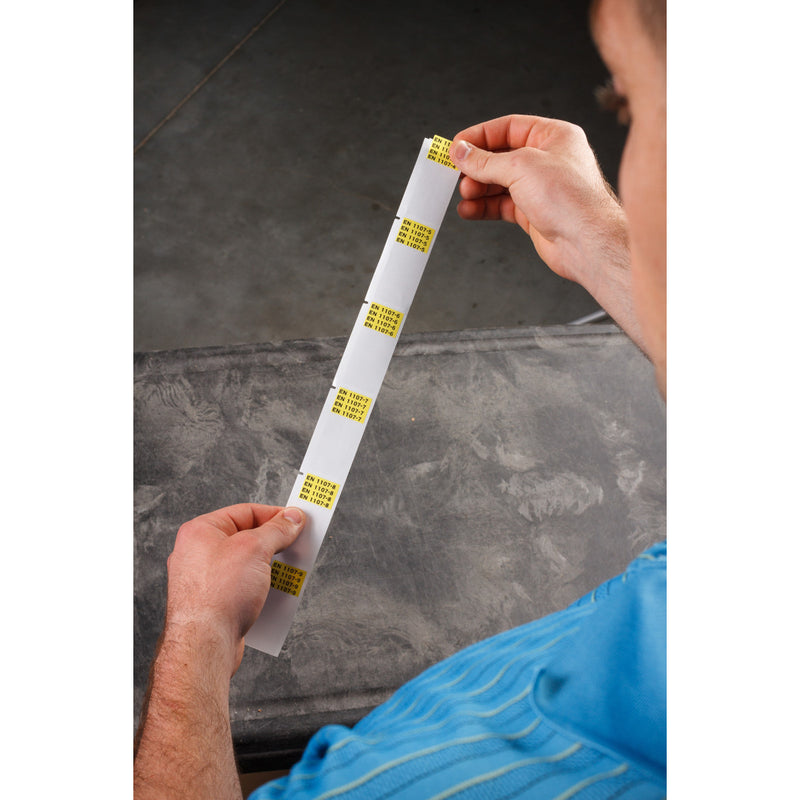 Brady M-91-427-YL Bmp41/Bmp51/Bmp53 Labelmaker Labels 131573