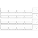 Brady TAG 8X27 WHITE Electrical Component Tags - 8mm x 27mm T0827B