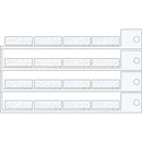 Brady PROTEC. COVER FOR NAME PLATE 8X27 8x27 window T0827V