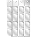 Brady TAG 15X27 METAL Electrical Component Tags - 15mm x 17mm T1527A