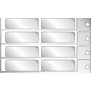 Brady TAG 15X49 METAL Electrical Component Tags - 15mm x 49mm T1549A