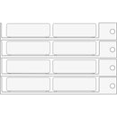 Brady TAG 15X49 WHITE Electrical Component Tags - 15mm x 49mm T1549B