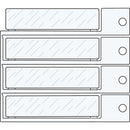 Brady PROTEC. COVER FOR NAME PLATE 15X67 15x67 window T1567V