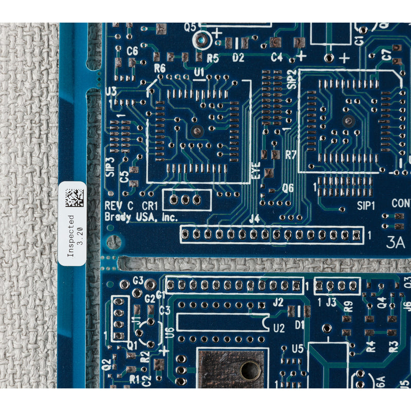 Brady B33-43-717 Static Dissipative Polyimide Labels For Bbp33/I3300 Printers 134343