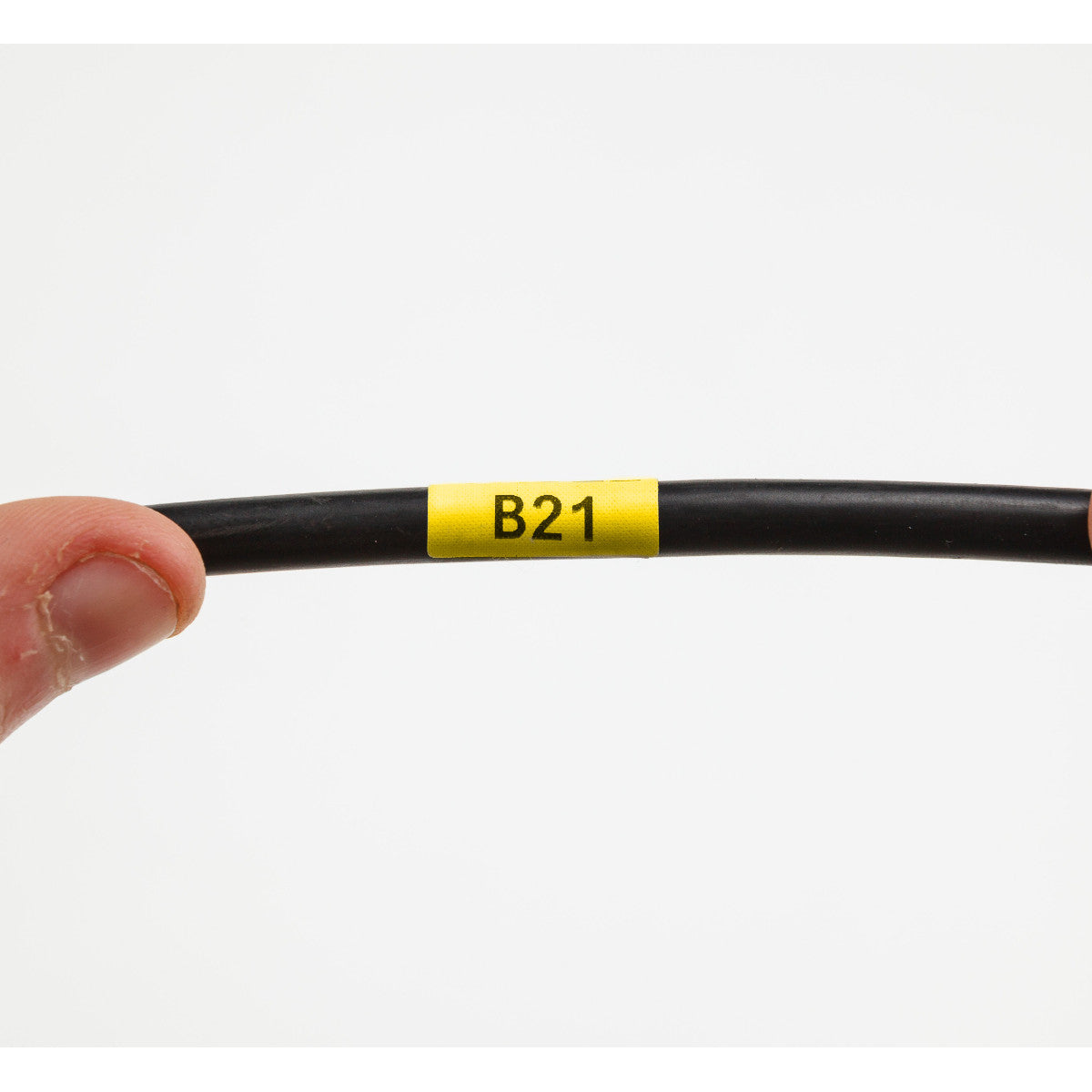 Brady THT-1-472-10-YL Flame Retardent Wire Wraps for Thermal Transfer Printers 121576