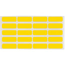 Brady THT-1-472-10-YL Flame Retardent Wire Wraps for Thermal Transfer Printers 121576