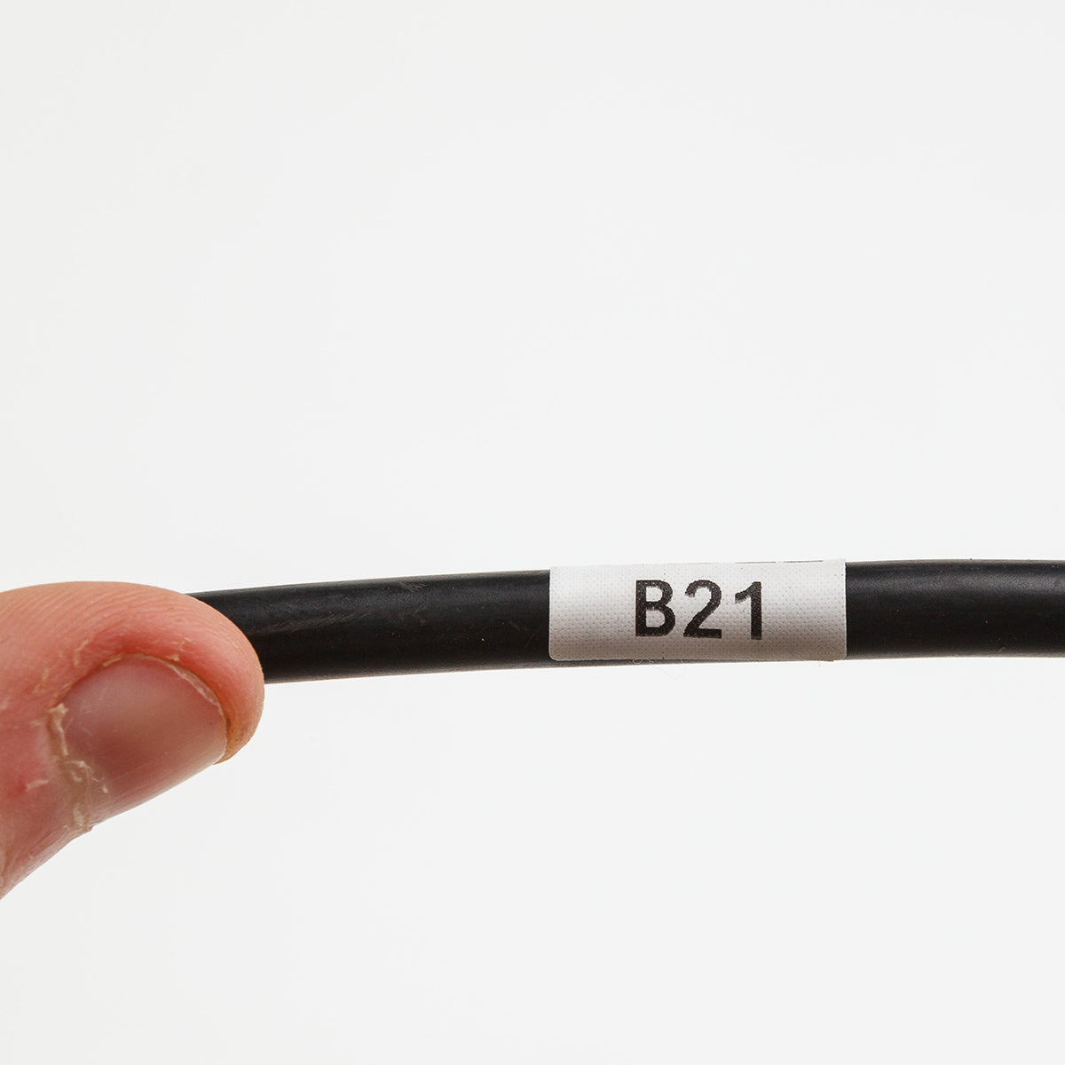Brady M7C-2000-472-YL High Temp Flame Retardant Polyimide Wrap Around Labels for M710 and BMP71 173261