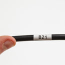 Brady M7-30-472 High Temp Flame Retardant Polyimide Wrap Around Labels for M710 and BMP71 174600