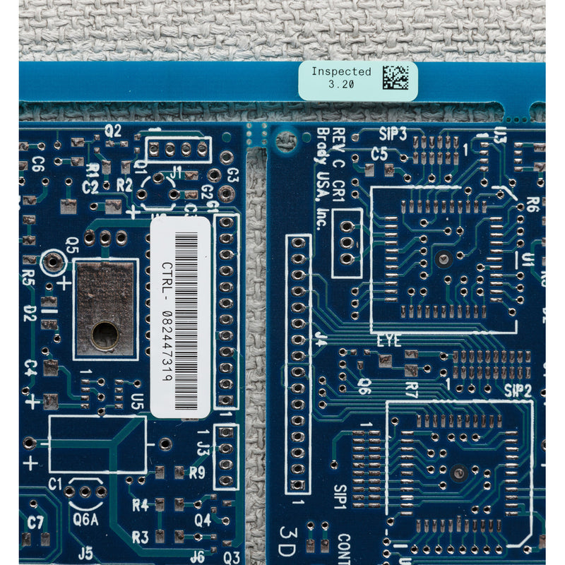 Brady THT-48-727-10 Thermal Transfer Printable Labels 132489