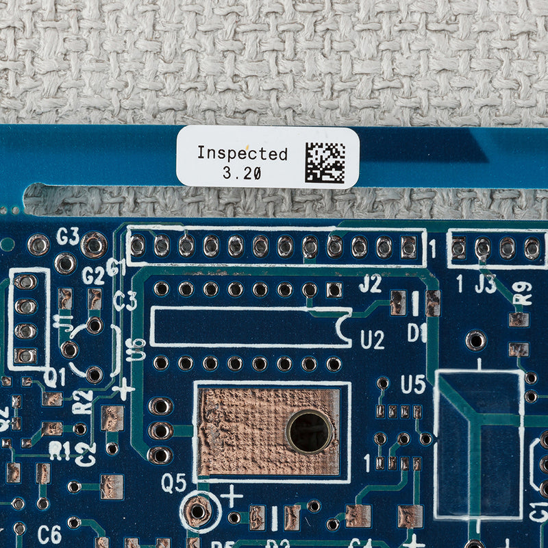 Brady M6-10-717 Electrostatic Dissipative (ESD) Polyimide Labels for M610, M611, BMP61, M710 (with media adapter) and BMP71 (with media adapter) 174177