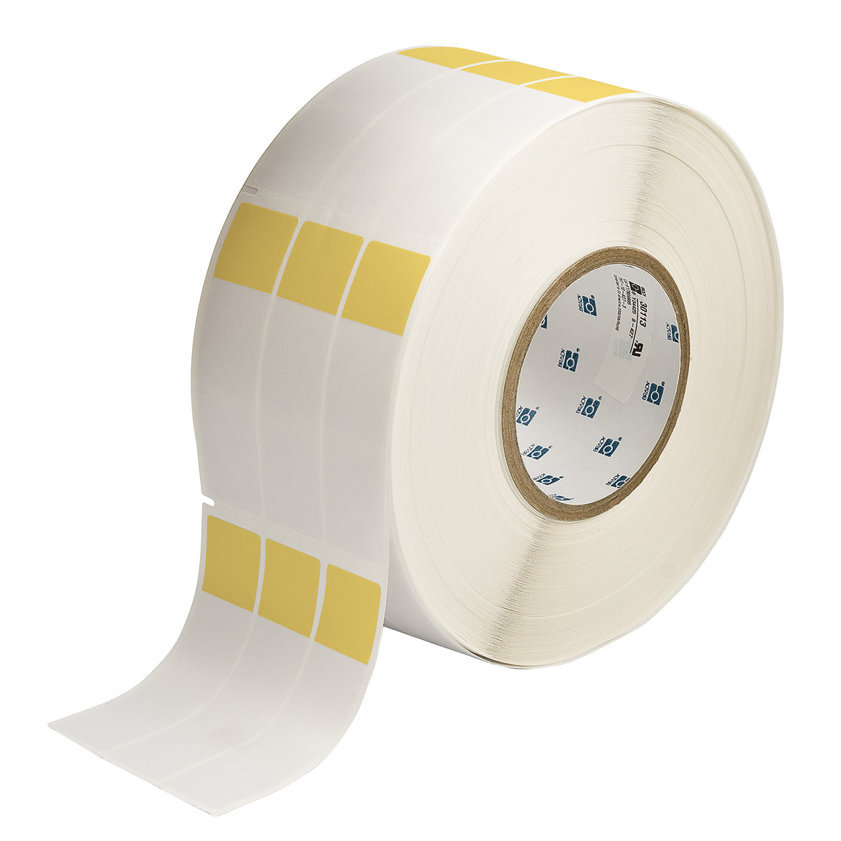 Brady THT-10-427-3-YL Thermal Transfer Printable Labels 072011