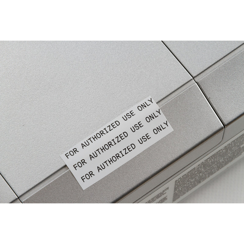 Brady M6-2-423 Harsh Environment Multi-Purpose Polyester Labels for M610, M611, BMP61, M710 (with media adapter) and BMP71 (with media adapter) 174244