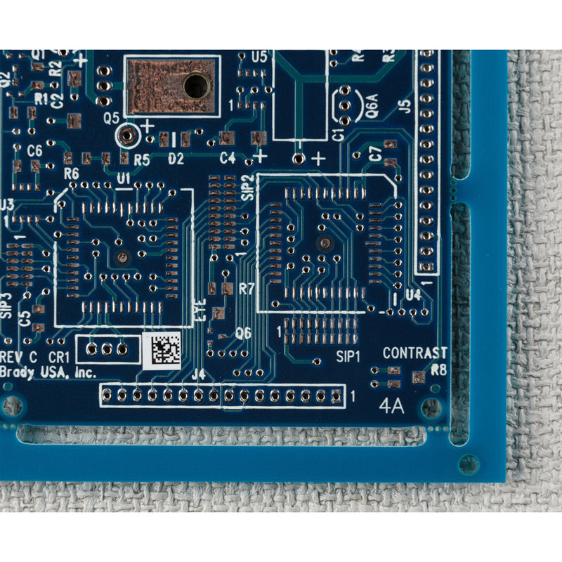 Brady M6-1-718 Ultra-Thin Electrostatic Dissipative (ESD) Polyimide Labels for M610, M611, BMP61, M710 (with media adapter) and BMP71 (with media adapter) 173724