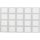 Brady THT-103-717-10 Thermal Transfer Printable, static dissipative polyimide labels 134242