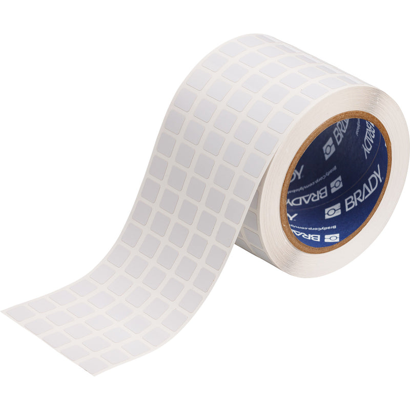 Brady THT-12-718-10 Thermal Transfer Printable, static dissipative polyimide labels 134268