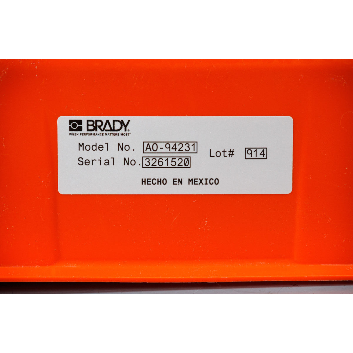 Brady B30-7-7563 Metallised Polyester Labels For Bbp3X/S3Xxx/I3300 Printers 710792