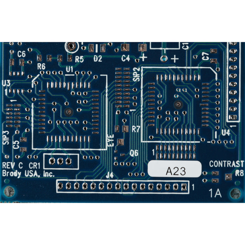 Brady M6-9-717 Electrostatic Dissipative (ESD) Polyimide Labels for M610, M611, BMP61, M710 (with media adapter) and BMP71 (with media adapter) 174374