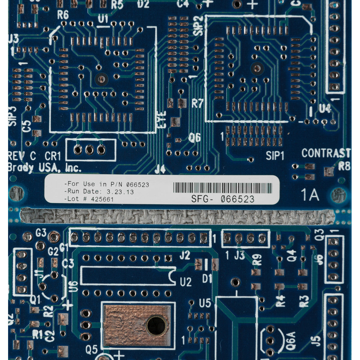 Brady THT-16-729-2.5 Thermal Transfer Printable Labels 132505