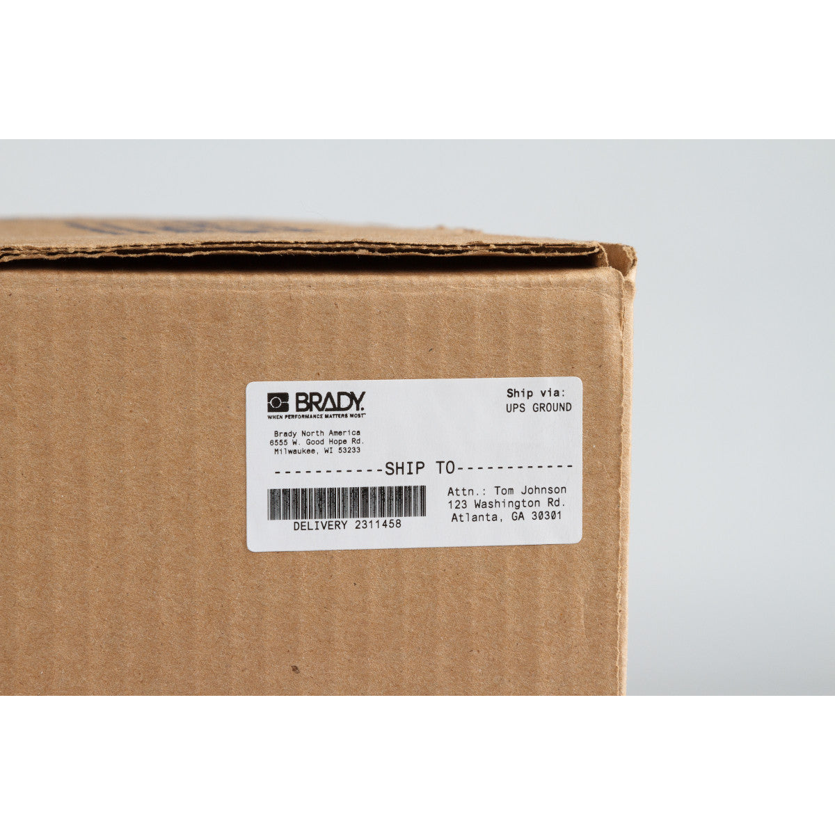 Brady THT-7-424-3 Thermal Transfer Printable Labels 030243