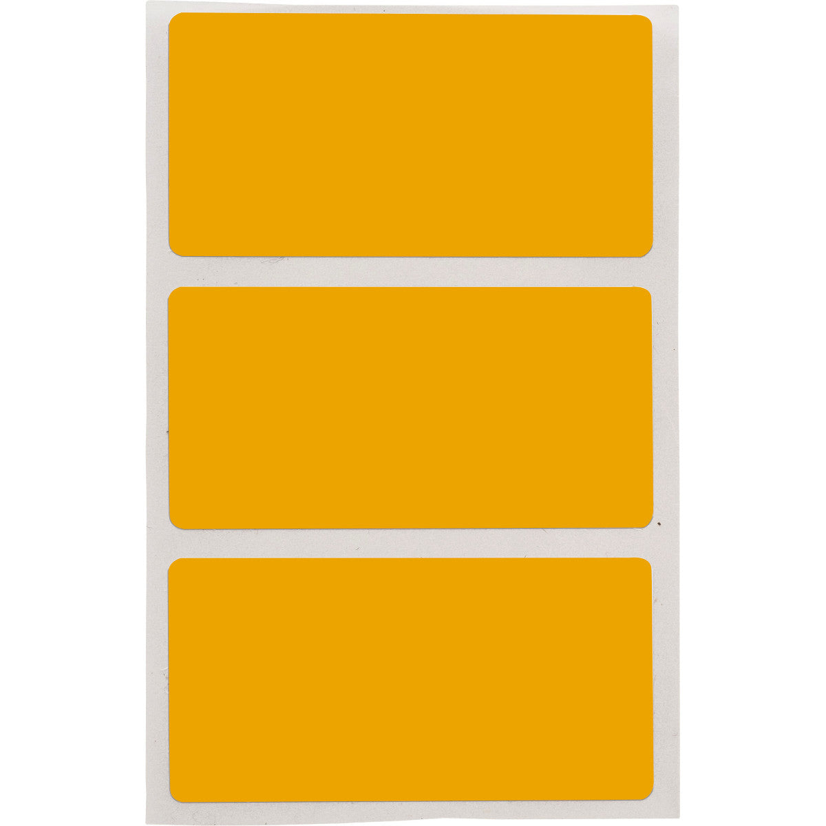 Brady THT-17-423-3-YL Thermal Transfer Printable Labels 132414