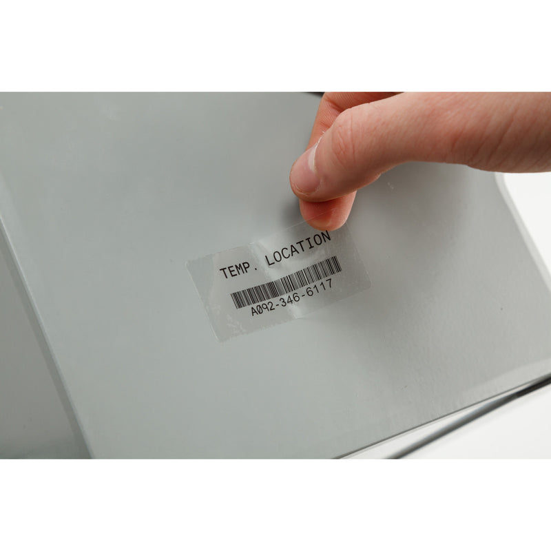 Brady M7-17-430 Harsh Environment Multi-Purpose Clear Polyester Labels for M710 and BMP71 173409