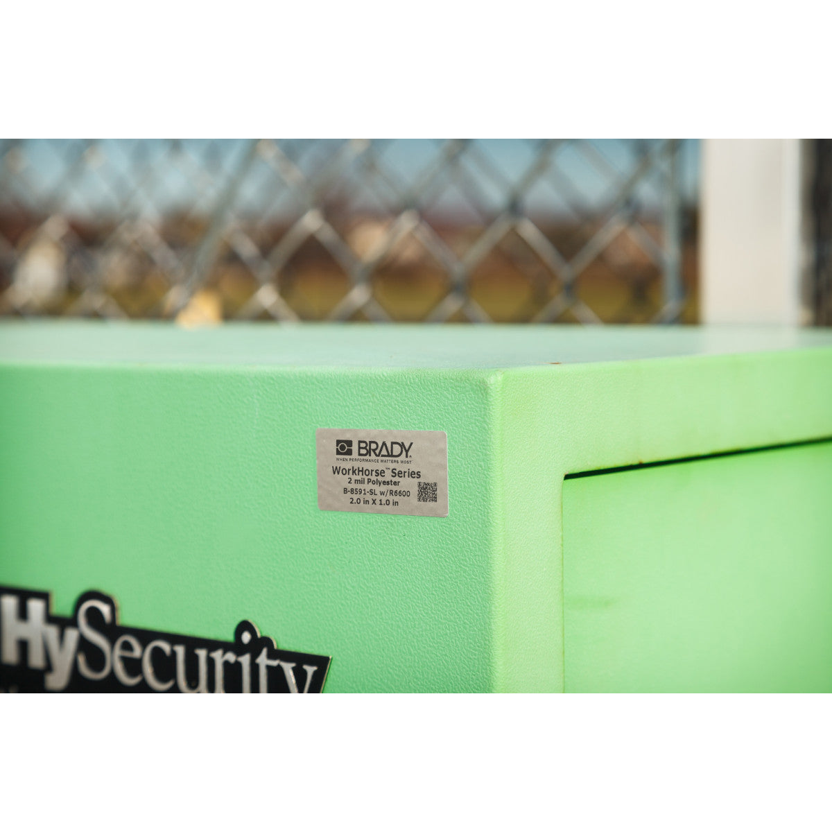 Brady B30-17-438 Tamper-Evident Metallised Labels For Bbp3X/S3Xxx/I3300 Printers 118076