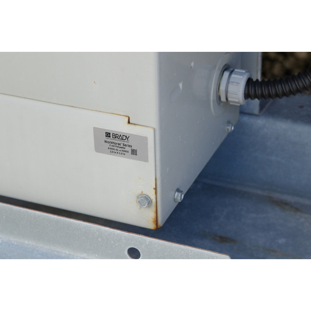 Brady THT-6-8591-10-SL Thermal Transfer Printable Labels 148788