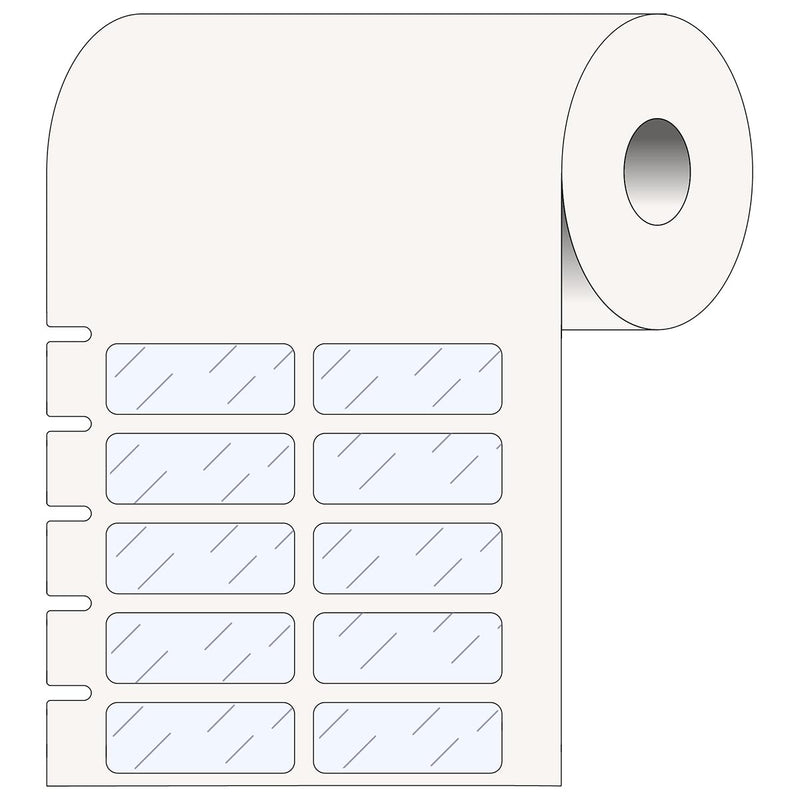 Brady THT-301-7600-2.5SC Thermal Transfer Printer Labels 302989