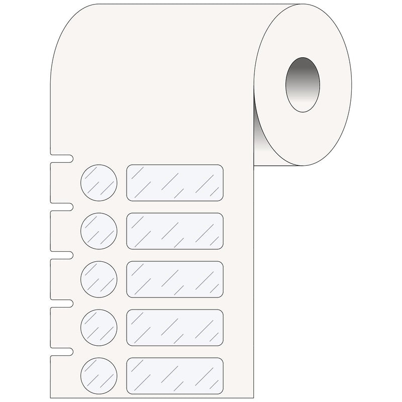 Brady THT-304-7600-3 Thermal Transfer Printer Labels 302994