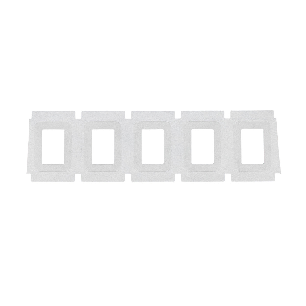 Brady THT-382-711-1 A clear polyester label with a clear adhesive border 176196