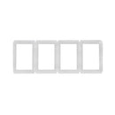 Brady THT-384-711-1 A clear polyester label with a clear adhesive border 176192