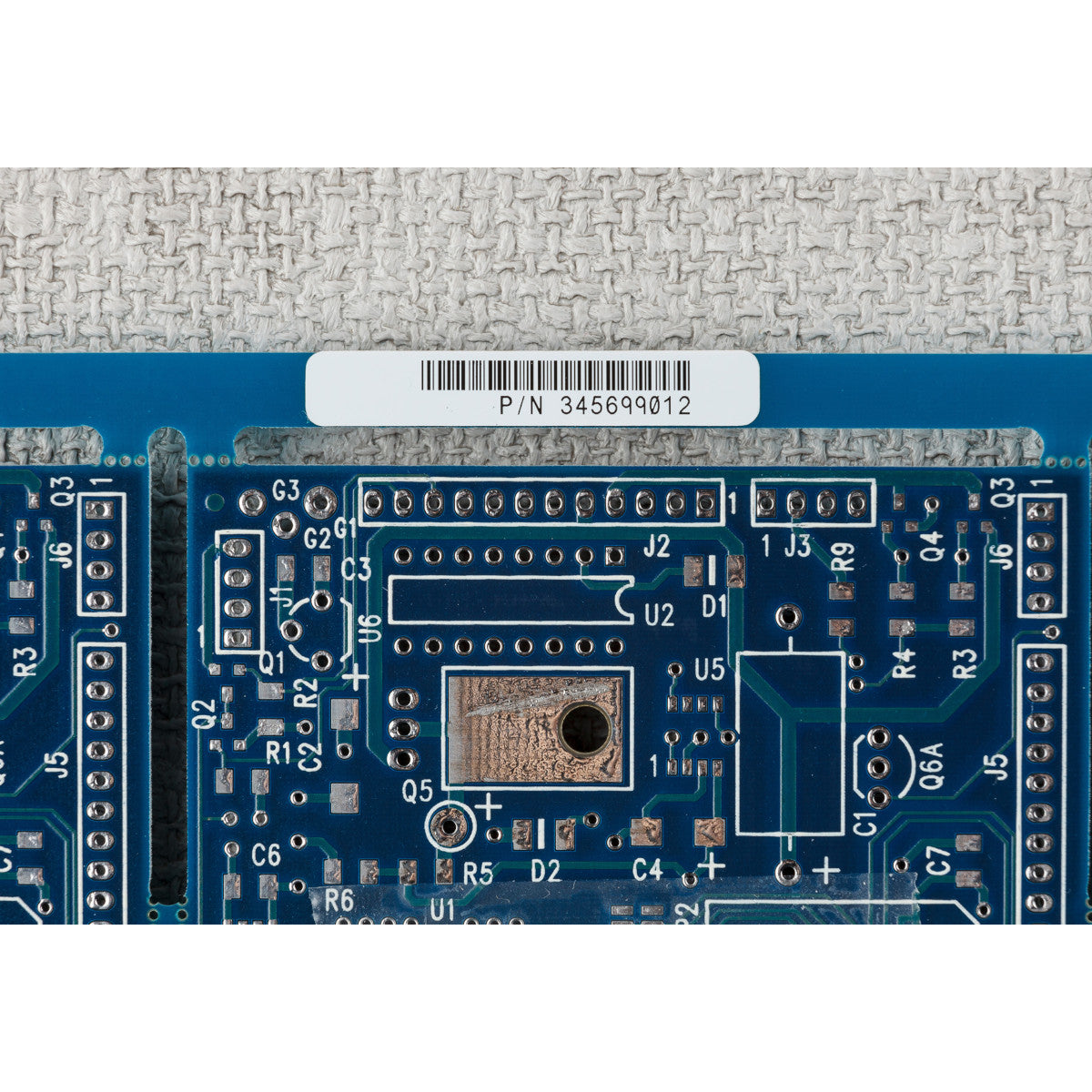 Brady THT-60-727-10 Thermal Transfer Printable Labels 132483