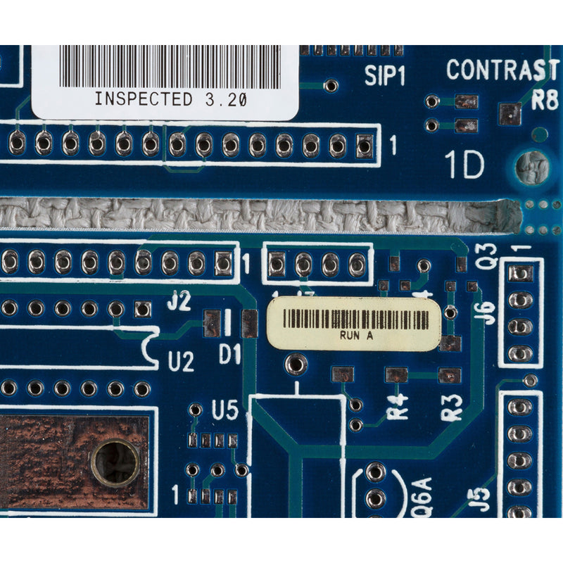 Brady M6-16-724 Matte Amber Ultra Heat Resistant Polyimide Labels for M610, M611, BMP61, M710 (with media adapter) and BMP71 (with media adapter) 173723